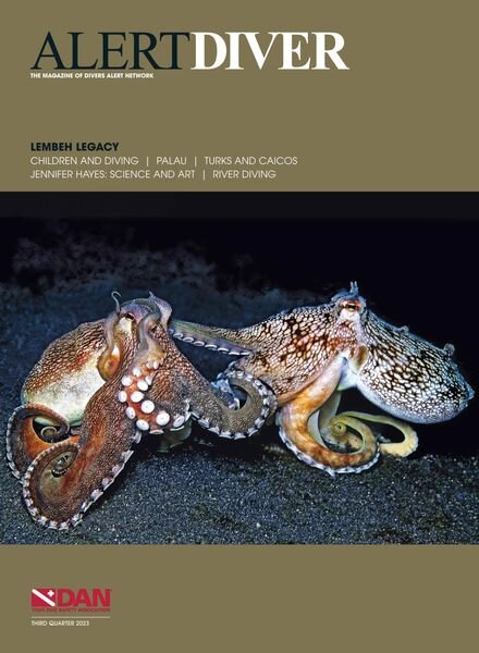 Alert Diver – Third Quarter 2023 Cover