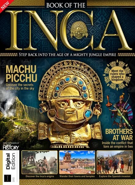 All About History Book of the Inca – 4th Edition – 23 November 2023 Cover