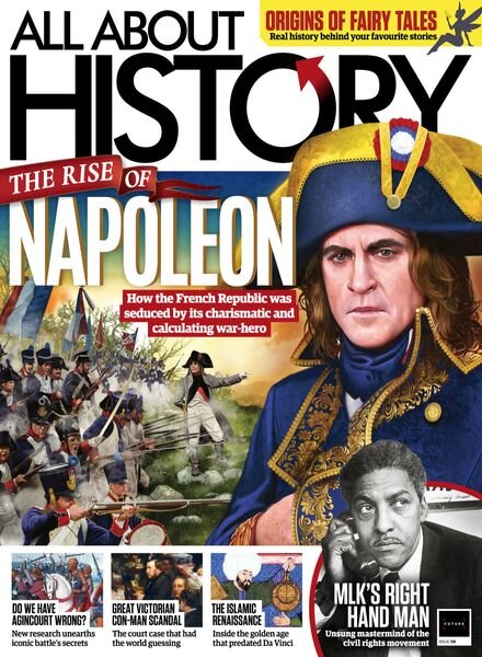 All About History – Issue 136 – November 2023 Cover