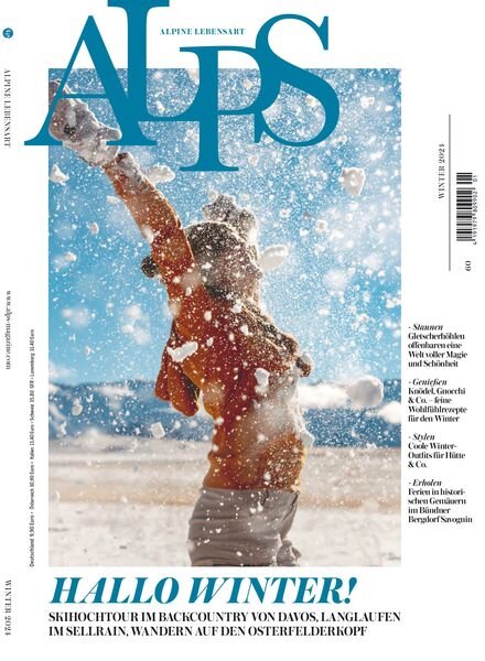 ALPS Magazin – Winter 2024 Cover