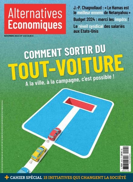 Alternatives economiques – Novembre 2023 Cover