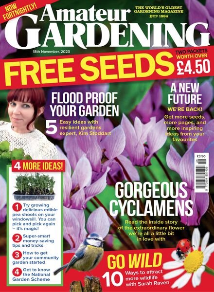 Amateur Gardening – 18 November 2023 Cover