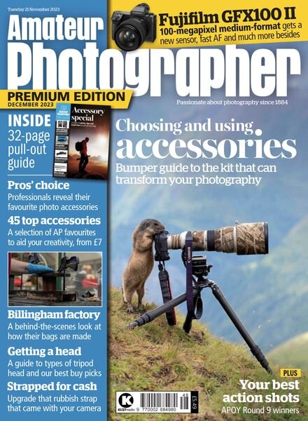 Amateur Photographer – 21 November 2023 Cover