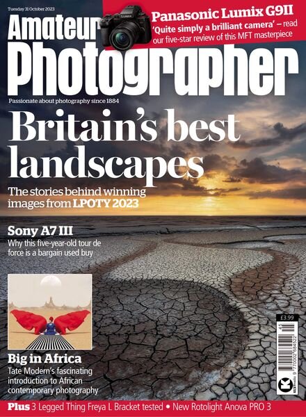 Amateur Photographer – 31 October 2023 Cover