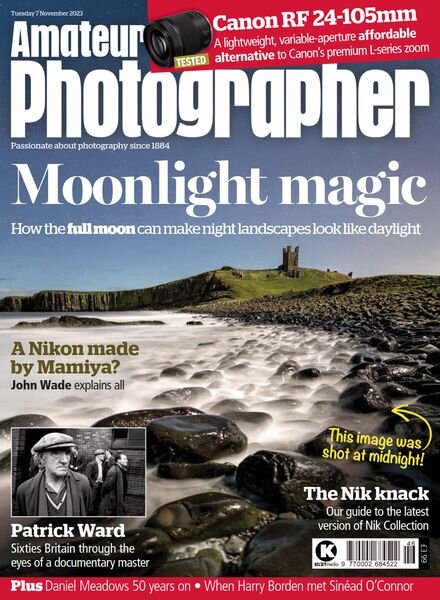 Amateur Photographer – 7 November 2023 Cover