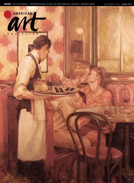 American Art Collector – November 2023 Cover