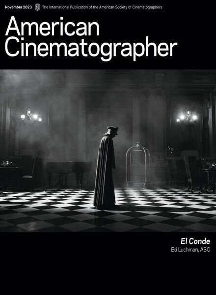 American Cinematographer – November 2023 Cover