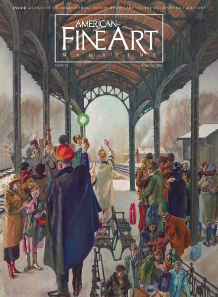 American Fine Art – November-December 2023 Cover