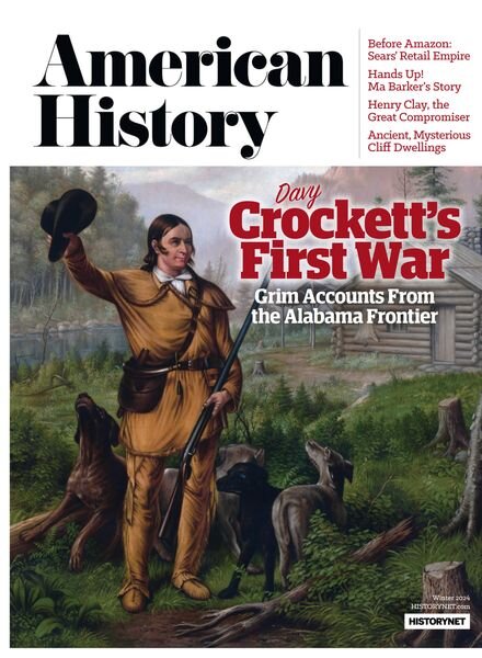 American History – Winter 2023-2024 Cover