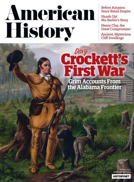 American History – Winter 2024 Cover