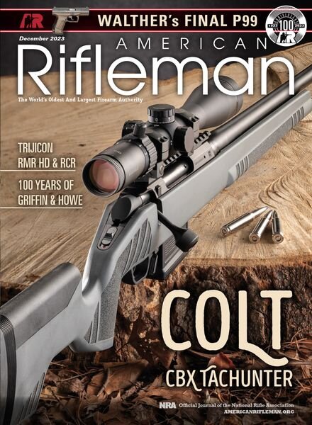 American Rifleman – December 2023 Cover