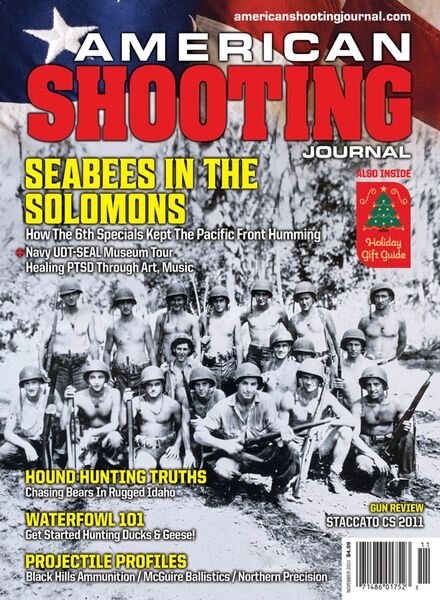American Shooting Journal – November 2023 Cover