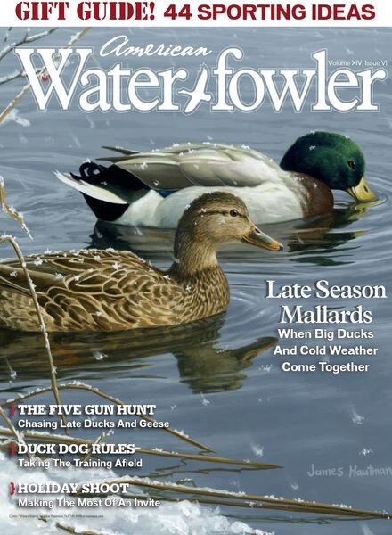 American Waterfowler – November-December 2023 Cover