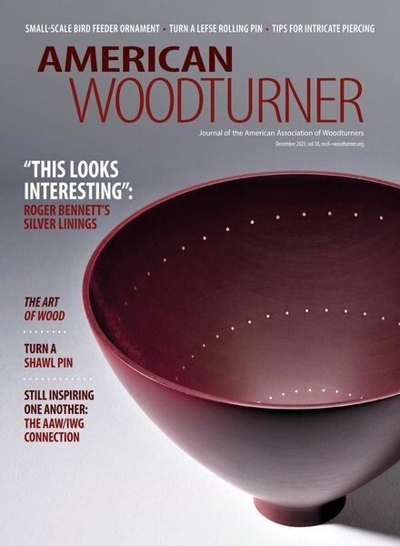American Woodturner – December 2023 Cover