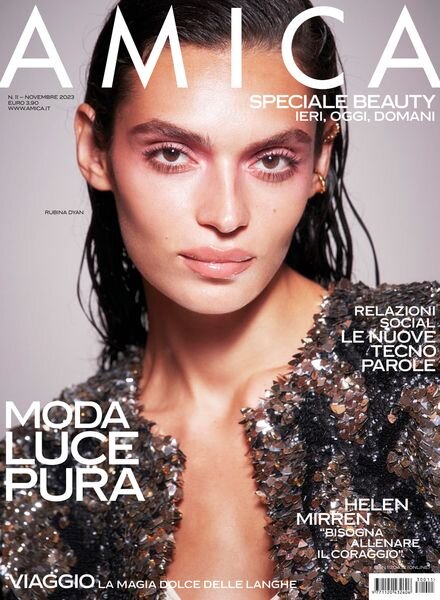 Amica – Novembre 2023 Cover