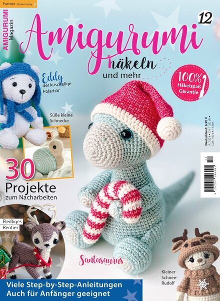 Amigurumi Magazin – Dezember 2023 Cover