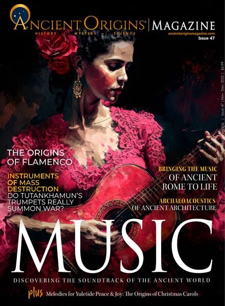 Ancient Origins Magazine – November-December 2023 Cover