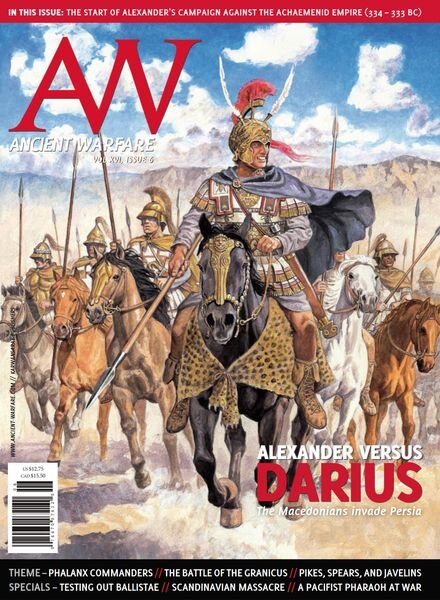 Ancient Warfare Magazine – November 2023 Cover