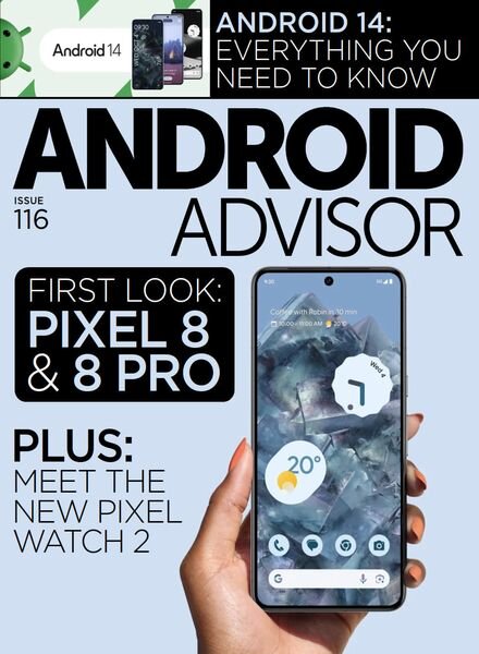 Android Advisor – Issue 116 – November 2023 Cover