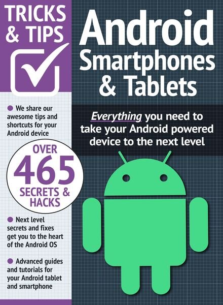 Android Tricks and Tips – November 2023 Cover