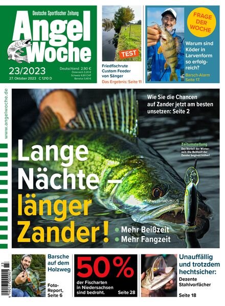 Angel Woche – 27 Oktober 2023 Cover