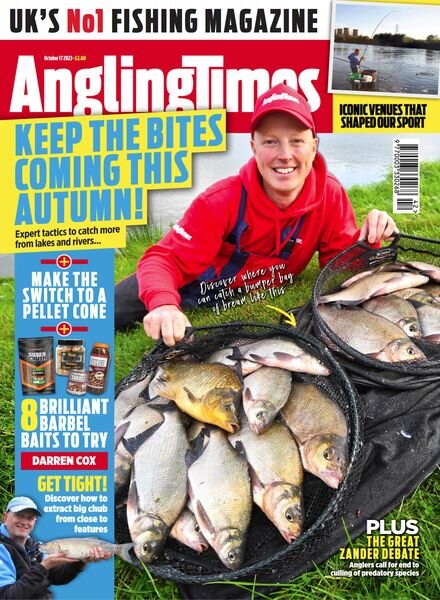 Angling Times – Issue 3642 – October 17 2023 Cover