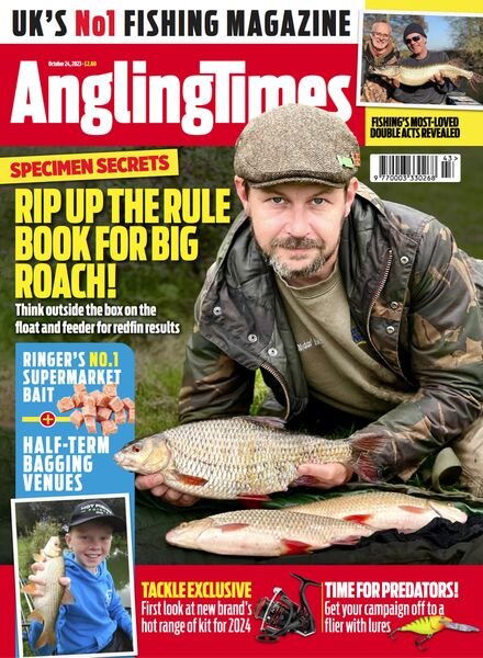 Angling Times – Issue 3643 – October 24 2023 Cover