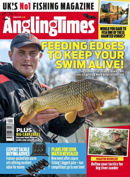 Angling Times – Issue 3644 – October 31 2023 Cover