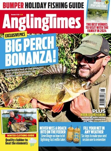 Angling Times – Issue 3646 – November 14 2023 Cover