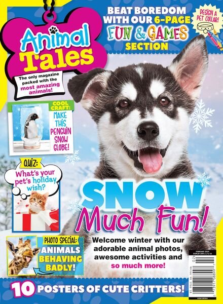 Animal Tales – February 2024 Cover