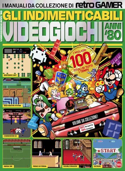 Anime Cult Retrogamer – Gli Indimenticabili Videogiochi Anni ’80 – Dicembre 2023 – Gennaio 2024 Cover