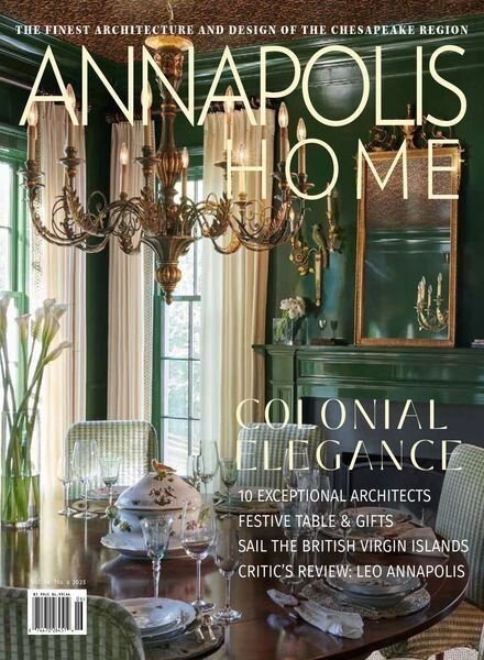 Annapolis Home – November-December 2023 Cover