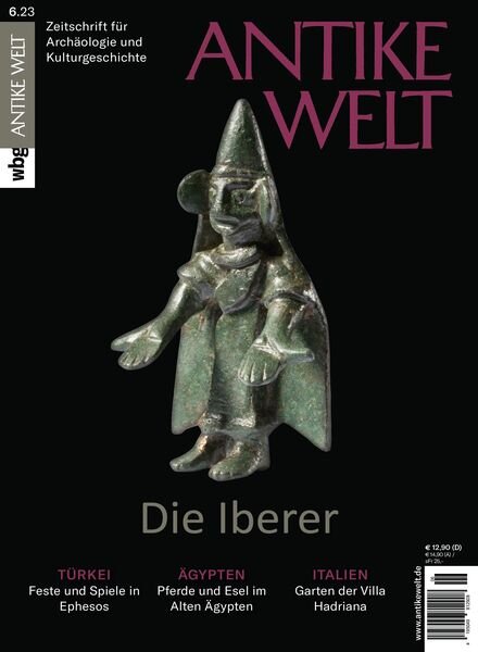 Antike Welt – November-Dezember 2023 Cover