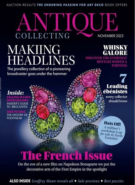 Antique Collecting – November 2023 Cover