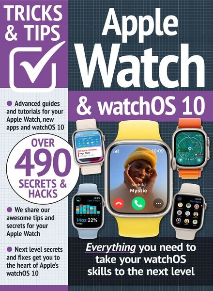 Apple Watch & watchOS 10 Tricks and Tips – November 2023 Cover