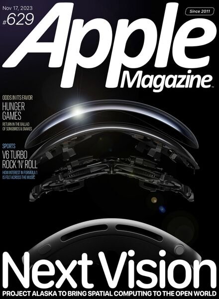 AppleMagazine – Issue 629 – November 17 2023 Cover