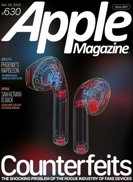 AppleMagazine – Issue 630 – November 24 2023 Cover