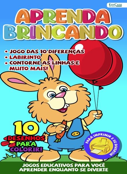 Aprenda Brincando – Julho 2023 Cover