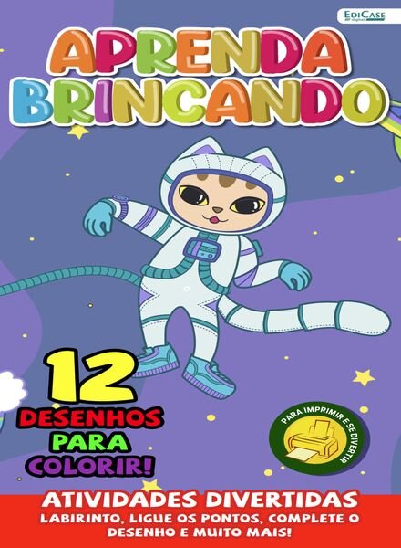 Aprenda Brincando – Outubro 2023 Cover