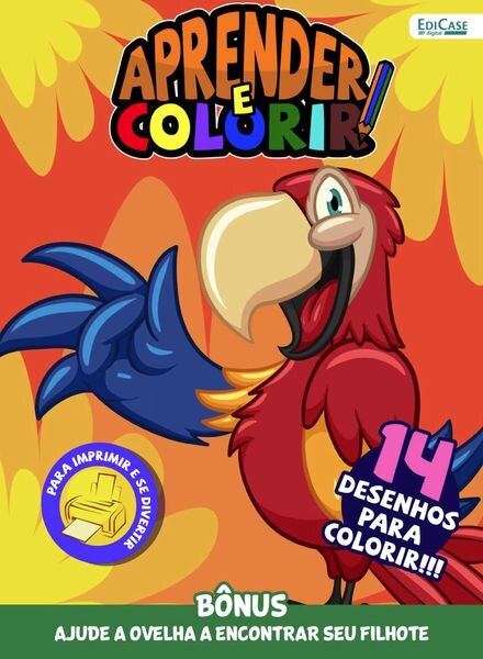 Aprender e Colorir – 15 Novembro 2023 Cover