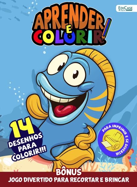 Aprender e Colorir – Novembro 2023 Cover