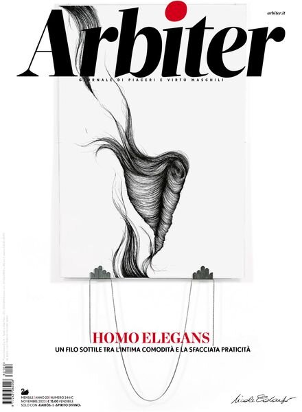 Arbiter – Novembre 2023 Cover
