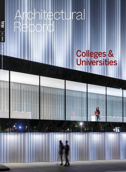Architectural Record – November 2023 Cover