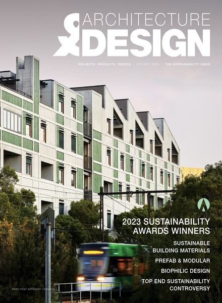 Architecture & Design – October-December 2023 Cover