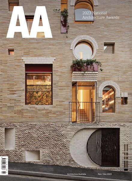 Architecture Australia – November 2023 Cover