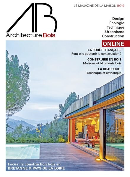 Architecture Bois Magazine – Octobre-Novembre 2023 Cover