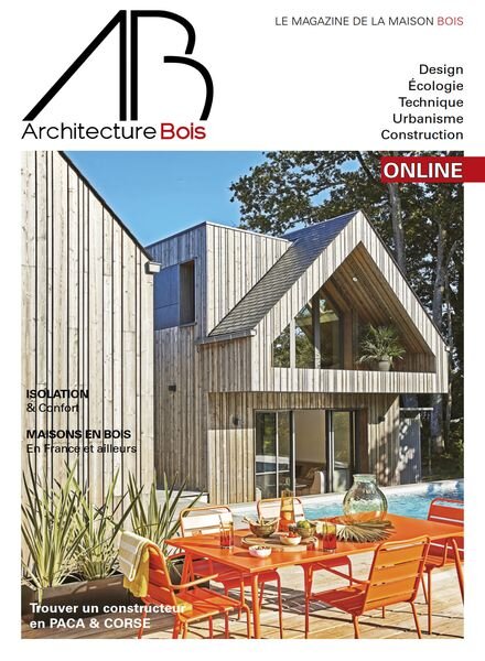 Architecture Bois Magazine – Septembre 2023 Cover