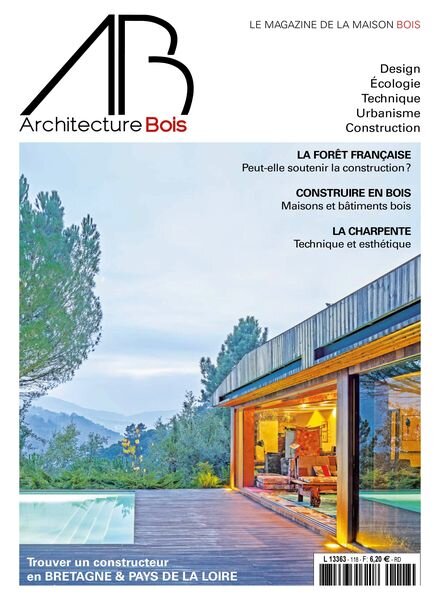 Architecture Bois – Novembre 2023 Cover