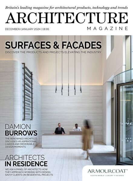 Architecture Magazine – December 2023 Cover