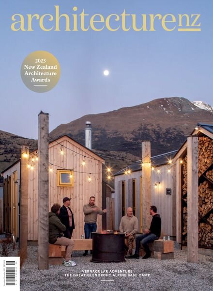 Architecture NZ – November-December 2023 Cover